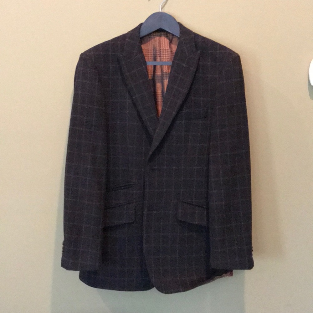 Brown William Hunt blazer